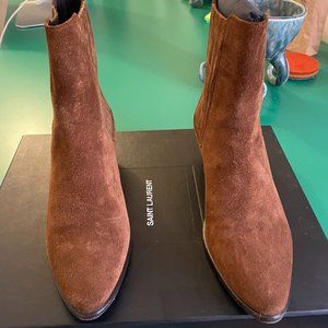 SAINT LAURENT  West Chelsea boots